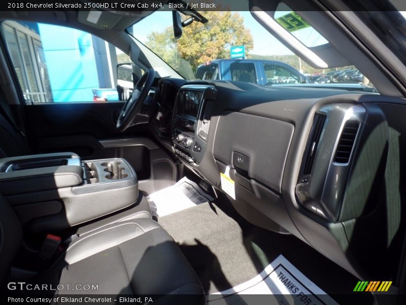 Black / Jet Black 2018 Chevrolet Silverado 2500HD LT Crew Cab 4x4