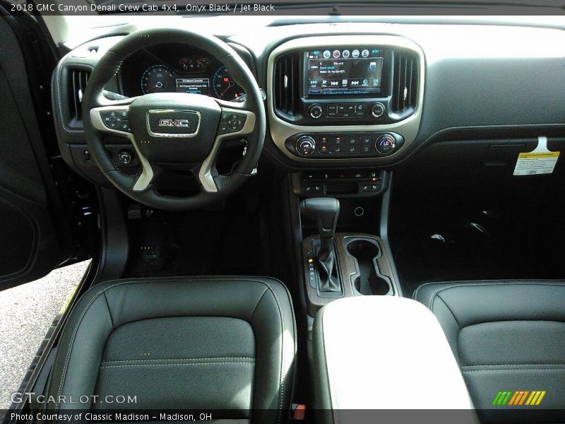 Onyx Black / Jet Black 2018 GMC Canyon Denali Crew Cab 4x4