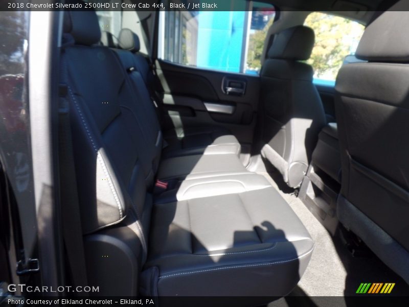 Black / Jet Black 2018 Chevrolet Silverado 2500HD LT Crew Cab 4x4