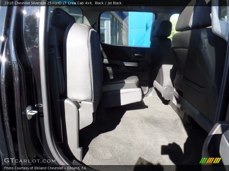 Black / Jet Black 2018 Chevrolet Silverado 2500HD LT Crew Cab 4x4