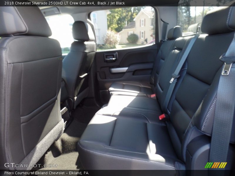 Black / Jet Black 2018 Chevrolet Silverado 2500HD LT Crew Cab 4x4