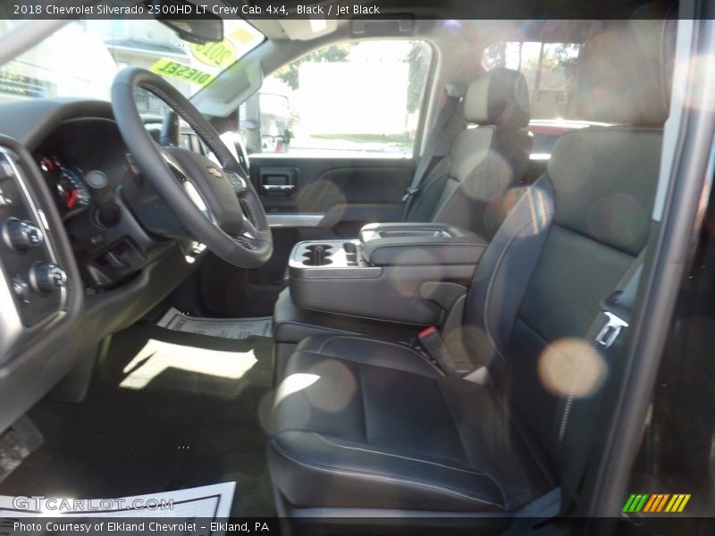 Black / Jet Black 2018 Chevrolet Silverado 2500HD LT Crew Cab 4x4