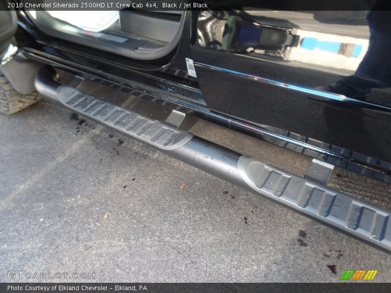 Black / Jet Black 2018 Chevrolet Silverado 2500HD LT Crew Cab 4x4