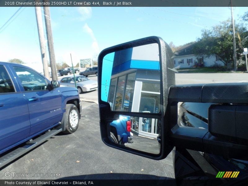 Black / Jet Black 2018 Chevrolet Silverado 2500HD LT Crew Cab 4x4