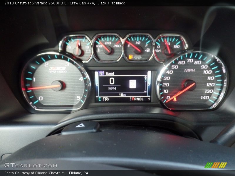 2018 Silverado 2500HD LT Crew Cab 4x4 LT Crew Cab 4x4 Gauges