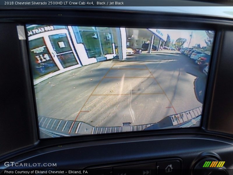 Black / Jet Black 2018 Chevrolet Silverado 2500HD LT Crew Cab 4x4