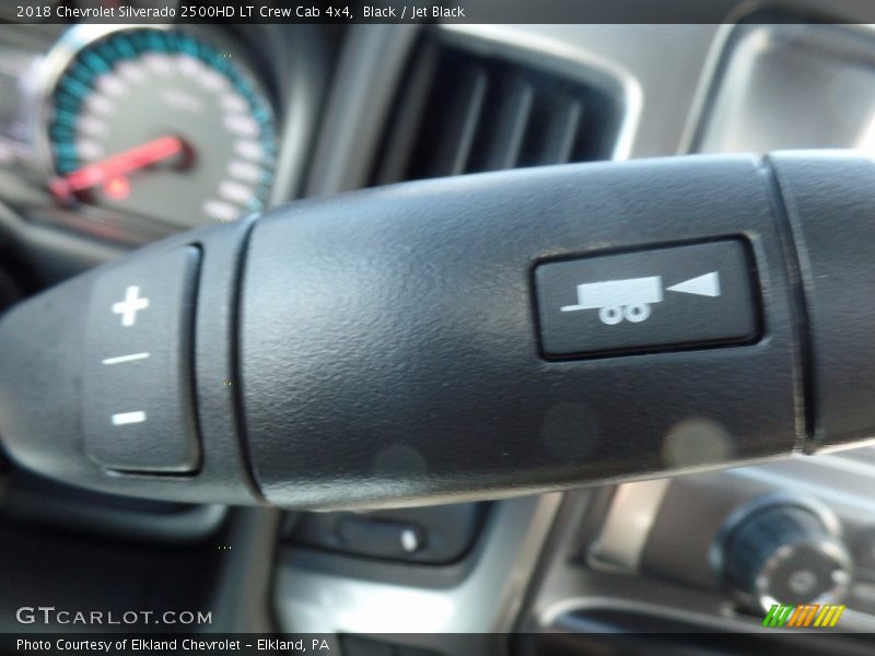 Black / Jet Black 2018 Chevrolet Silverado 2500HD LT Crew Cab 4x4