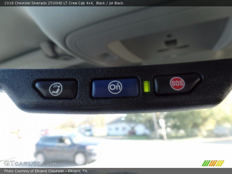 Black / Jet Black 2018 Chevrolet Silverado 2500HD LT Crew Cab 4x4