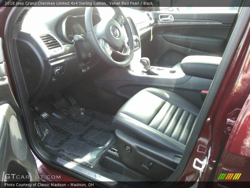 Velvet Red Pearl / Black 2018 Jeep Grand Cherokee Limited 4x4 Sterling Edition
