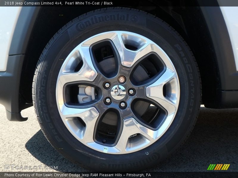  2018 Compass Limited 4x4 Wheel