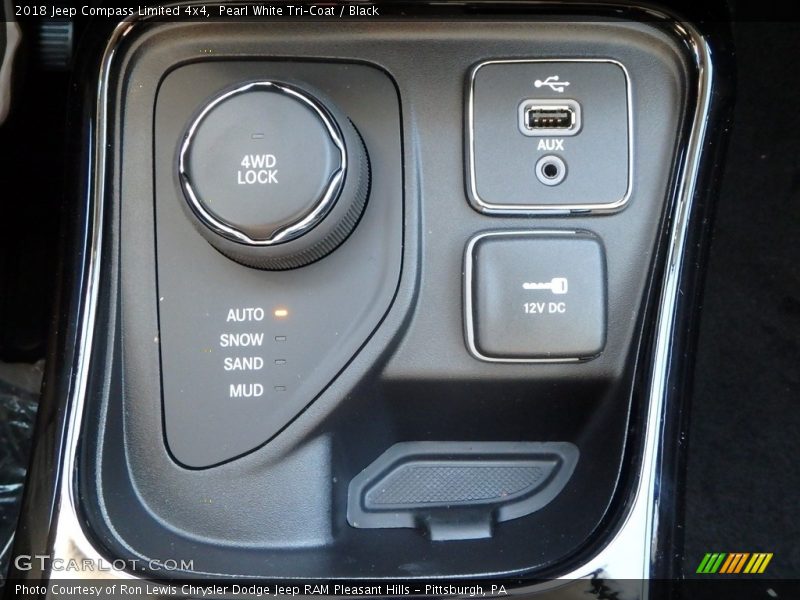 Controls of 2018 Compass Limited 4x4