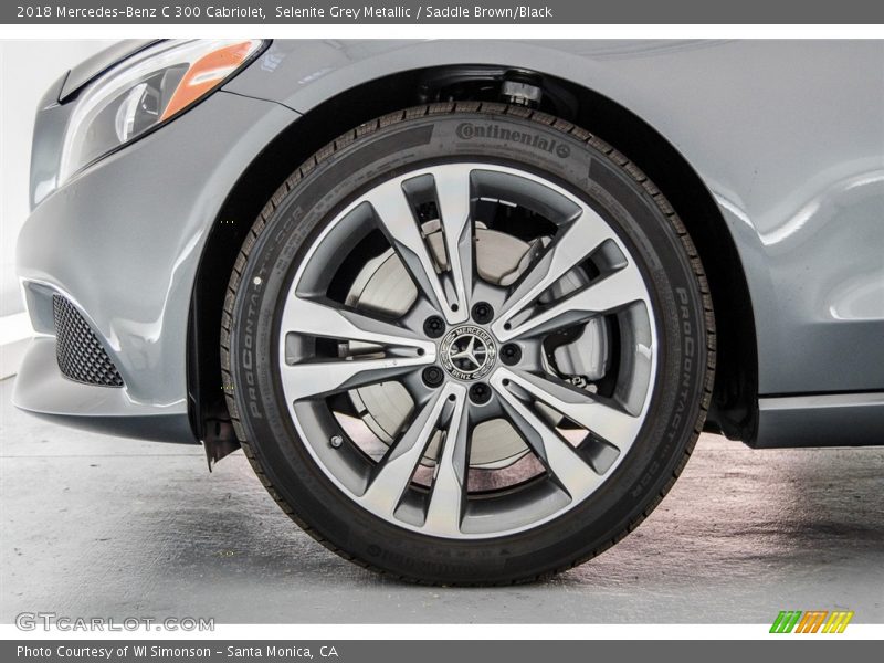  2018 C 300 Cabriolet Wheel