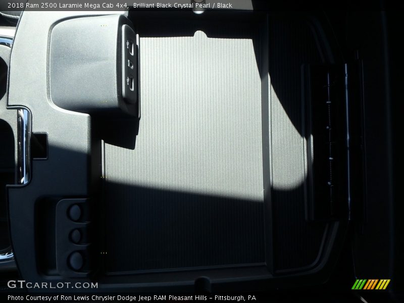 Brilliant Black Crystal Pearl / Black 2018 Ram 2500 Laramie Mega Cab 4x4