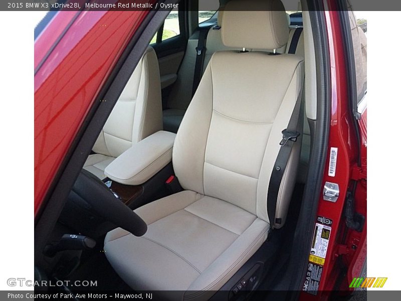 Melbourne Red Metallic / Oyster 2015 BMW X3 xDrive28i