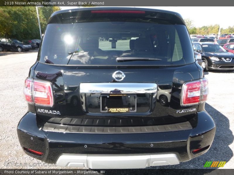 Super Black / Almond 2018 Nissan Armada Platinum 4x4