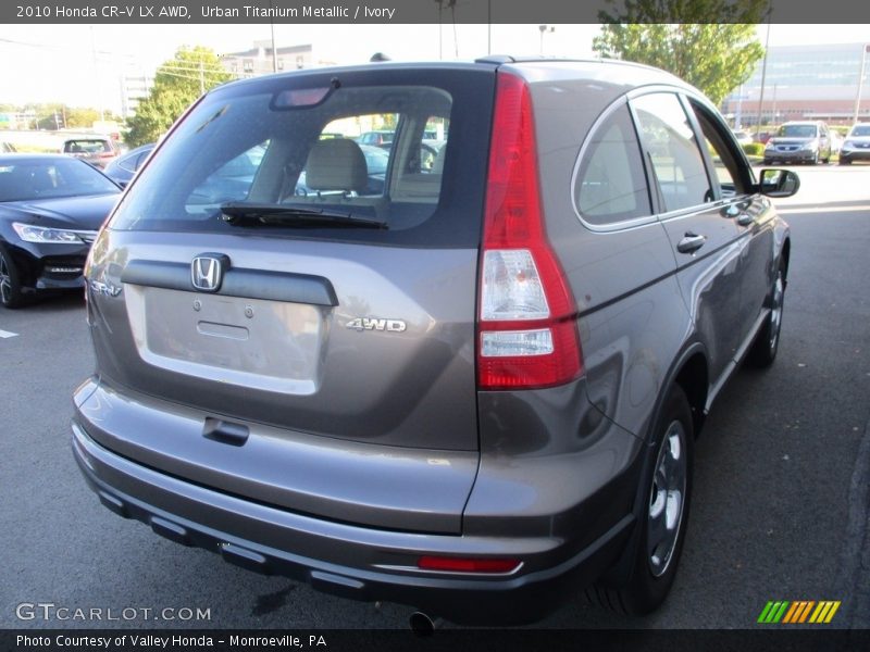 Urban Titanium Metallic / Ivory 2010 Honda CR-V LX AWD