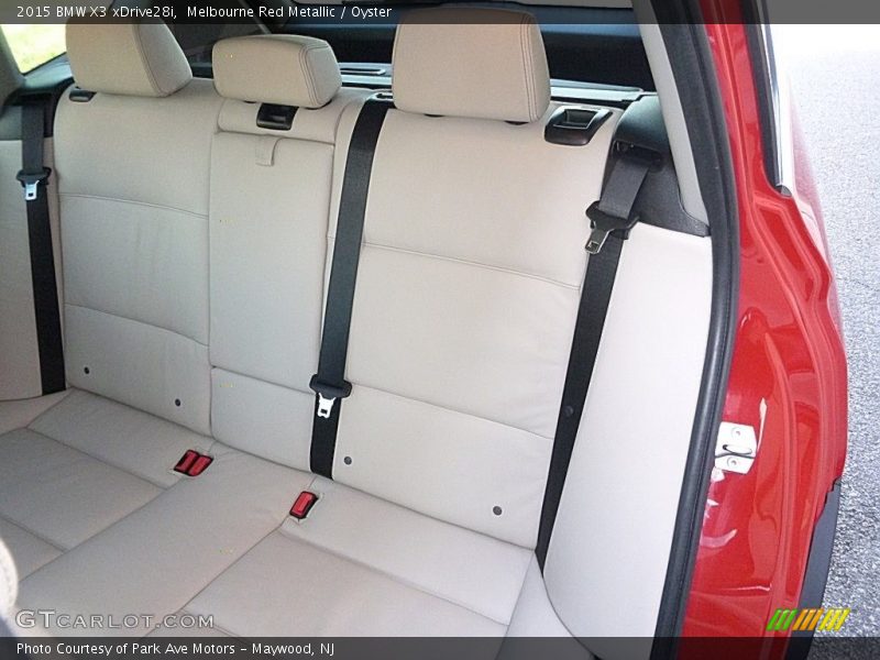 Melbourne Red Metallic / Oyster 2015 BMW X3 xDrive28i