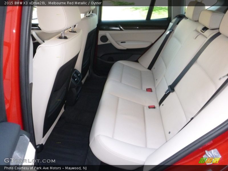 Melbourne Red Metallic / Oyster 2015 BMW X3 xDrive28i