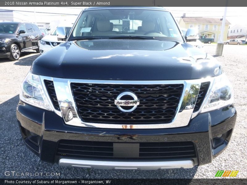 Super Black / Almond 2018 Nissan Armada Platinum 4x4