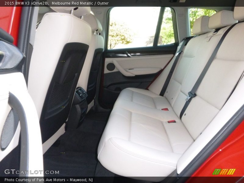 Melbourne Red Metallic / Oyster 2015 BMW X3 xDrive28i