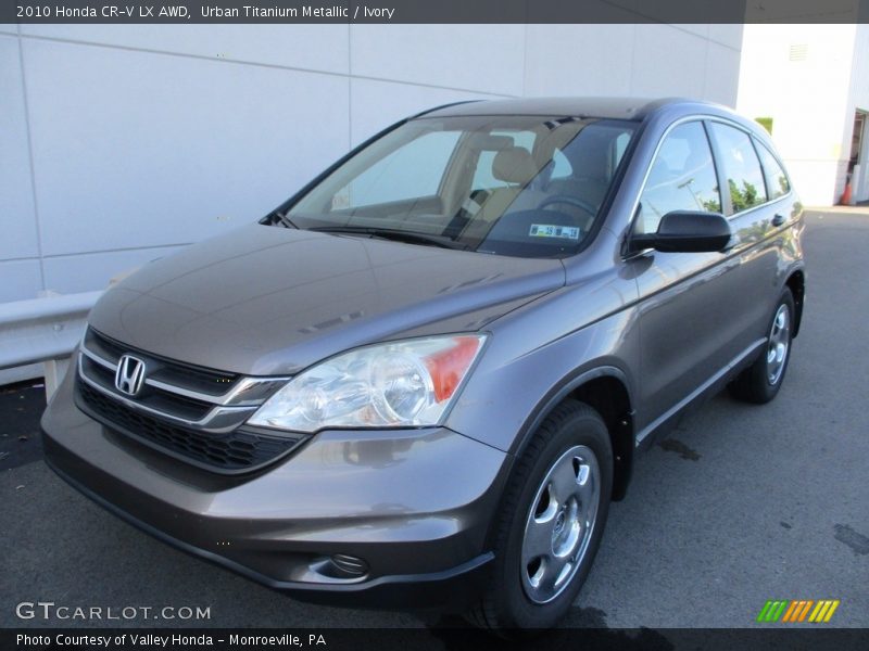 Urban Titanium Metallic / Ivory 2010 Honda CR-V LX AWD