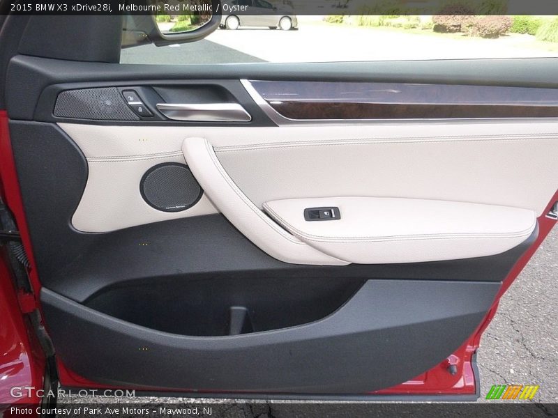 Melbourne Red Metallic / Oyster 2015 BMW X3 xDrive28i