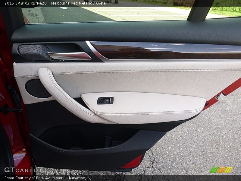 Melbourne Red Metallic / Oyster 2015 BMW X3 xDrive28i