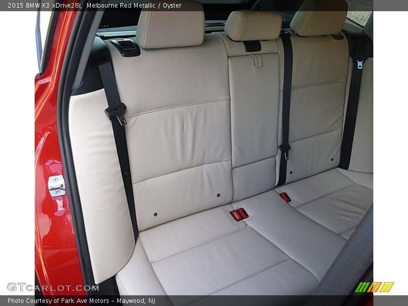 Melbourne Red Metallic / Oyster 2015 BMW X3 xDrive28i