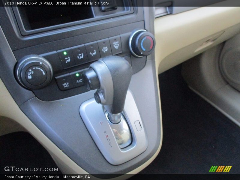 Urban Titanium Metallic / Ivory 2010 Honda CR-V LX AWD