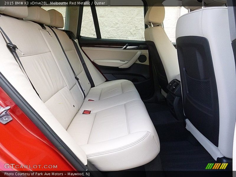 Melbourne Red Metallic / Oyster 2015 BMW X3 xDrive28i