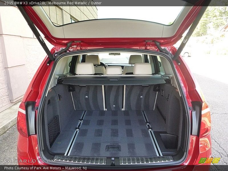 Melbourne Red Metallic / Oyster 2015 BMW X3 xDrive28i