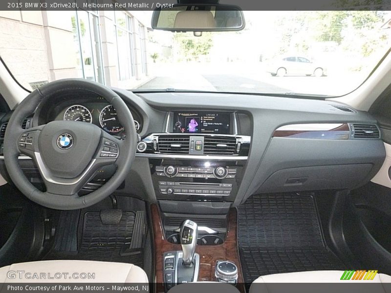 Melbourne Red Metallic / Oyster 2015 BMW X3 xDrive28i