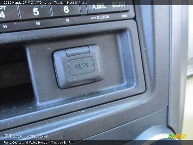 Urban Titanium Metallic / Ivory 2010 Honda CR-V LX AWD