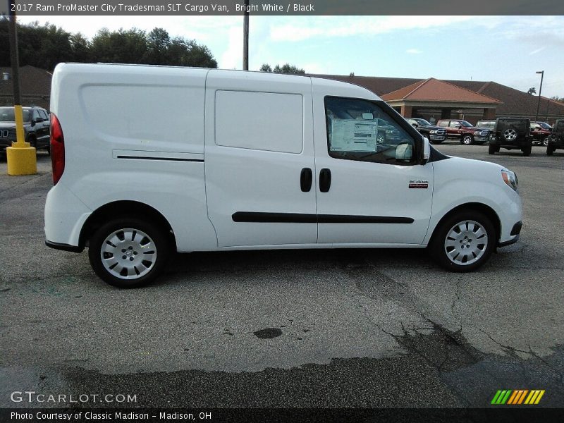 Bright White / Black 2017 Ram ProMaster City Tradesman SLT Cargo Van