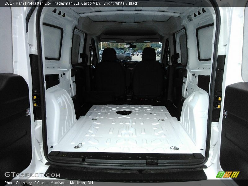 Bright White / Black 2017 Ram ProMaster City Tradesman SLT Cargo Van