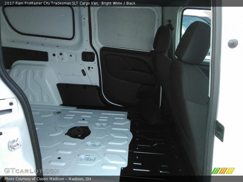Bright White / Black 2017 Ram ProMaster City Tradesman SLT Cargo Van