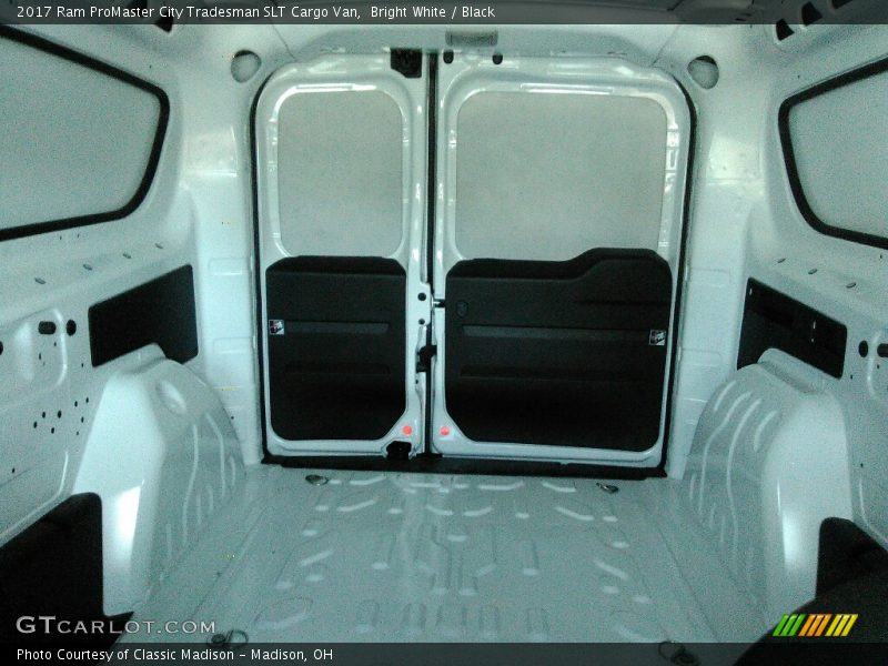 Bright White / Black 2017 Ram ProMaster City Tradesman SLT Cargo Van