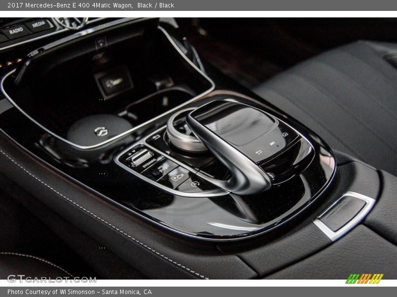 Black / Black 2017 Mercedes-Benz E 400 4Matic Wagon