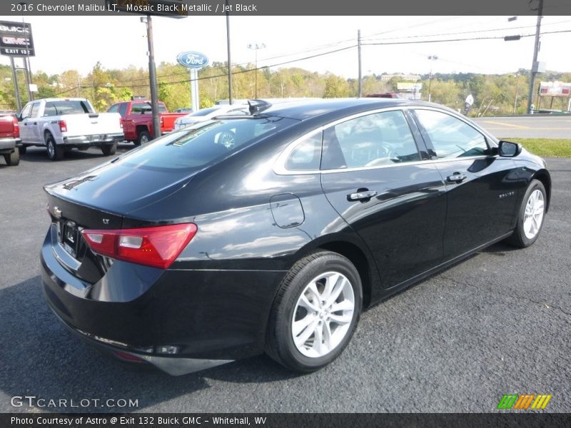 Mosaic Black Metallic / Jet Black 2016 Chevrolet Malibu LT