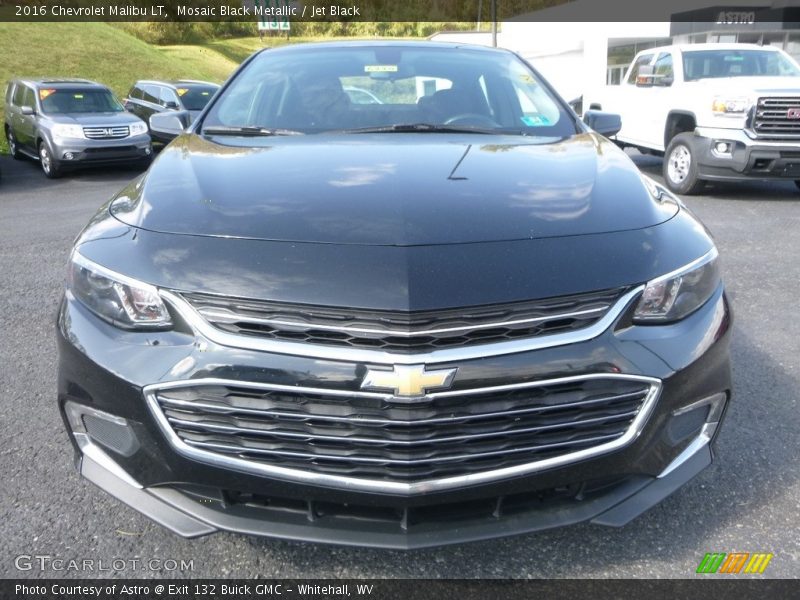 Mosaic Black Metallic / Jet Black 2016 Chevrolet Malibu LT