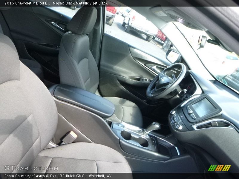 Mosaic Black Metallic / Jet Black 2016 Chevrolet Malibu LT
