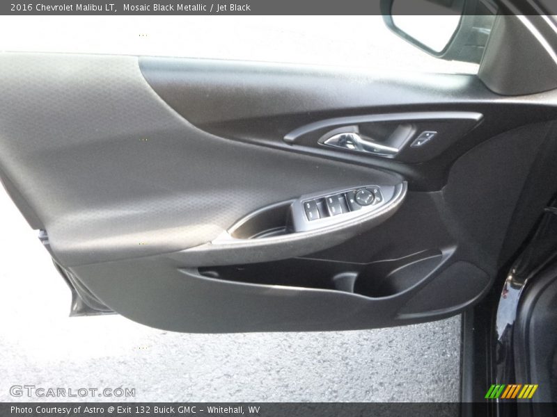 Mosaic Black Metallic / Jet Black 2016 Chevrolet Malibu LT
