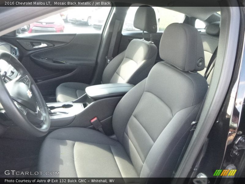 Mosaic Black Metallic / Jet Black 2016 Chevrolet Malibu LT