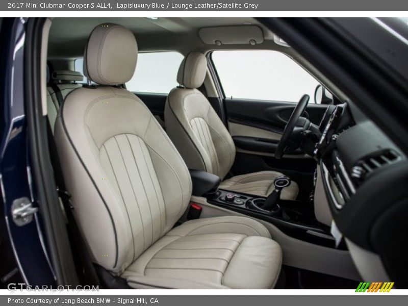 Lapisluxury Blue / Lounge Leather/Satellite Grey 2017 Mini Clubman Cooper S ALL4