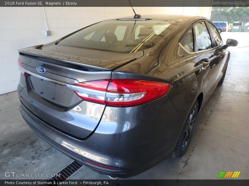 Magnetic / Ebony 2018 Ford Fusion SE