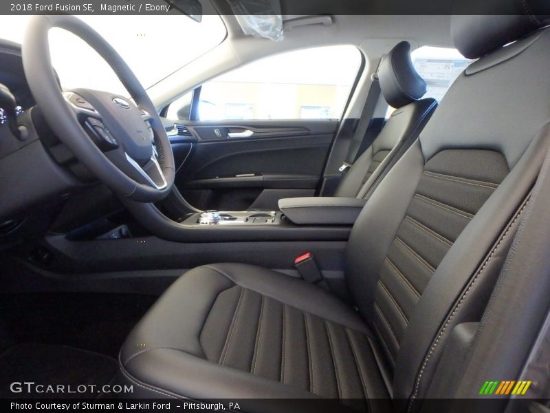 Magnetic / Ebony 2018 Ford Fusion SE