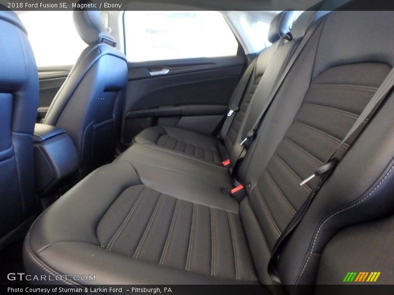 Magnetic / Ebony 2018 Ford Fusion SE