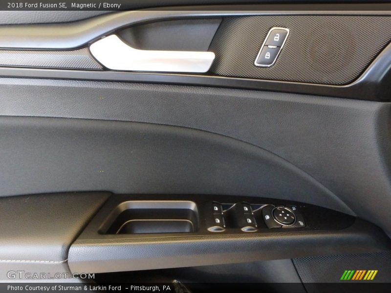 Magnetic / Ebony 2018 Ford Fusion SE
