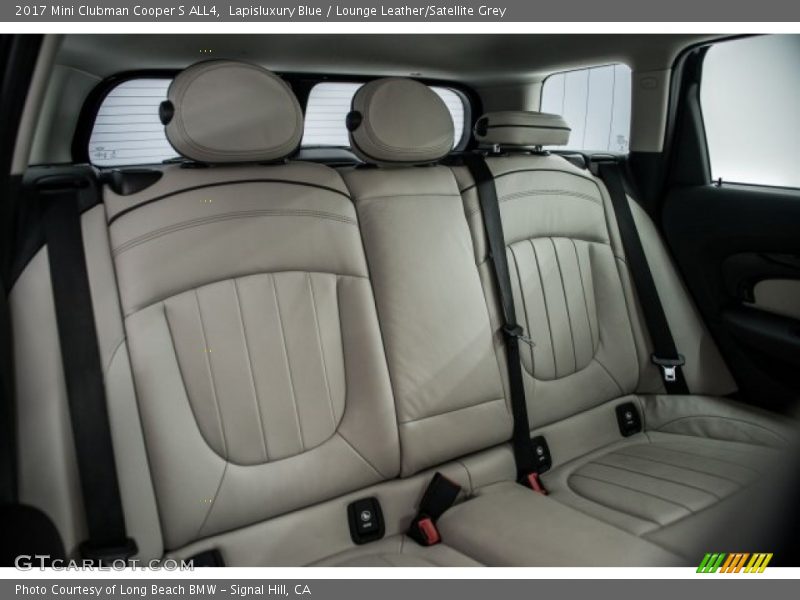 Lapisluxury Blue / Lounge Leather/Satellite Grey 2017 Mini Clubman Cooper S ALL4