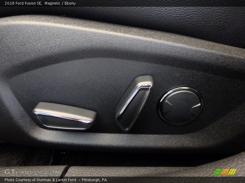 Magnetic / Ebony 2018 Ford Fusion SE